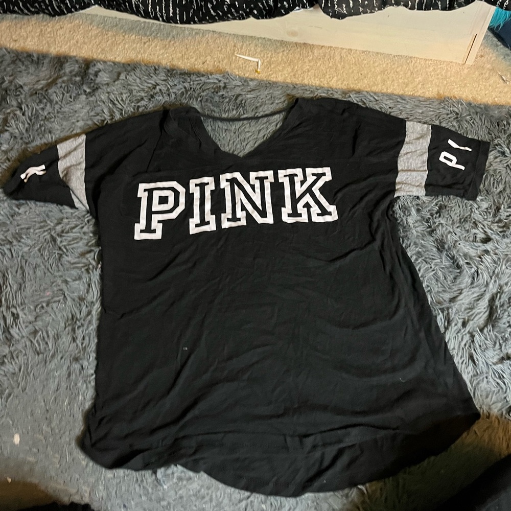 PINK tshirt size large